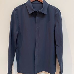 Lululemon Mainstay Hybrid Button Down Shirt Size L